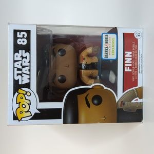 FINN Funko Pop 85 Vinyl Bobble-Head Star Wars The Force Awakens Barnes & Noble